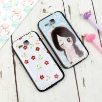قاب فانتزی برجسته دخترانه هواوی Huawei Ascend Y600 سری 16