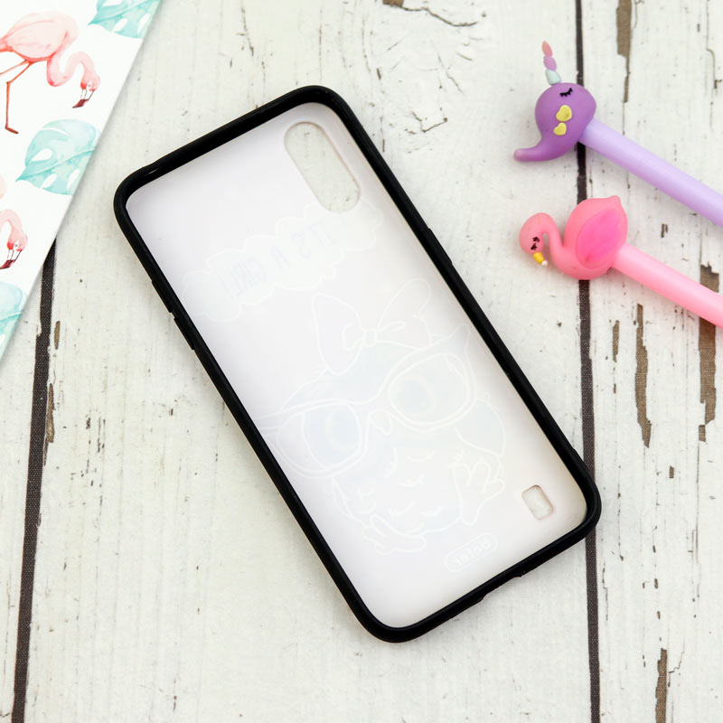 قاب فانتزی برجسته کد 18 سامسونگ Samsung Galaxy A01 سری S
