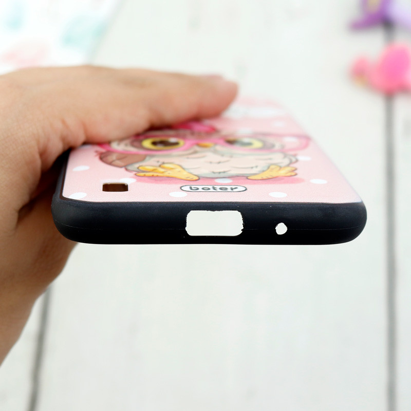 قاب فانتزی برجسته کد 18 سامسونگ Samsung Galaxy A01 سری S