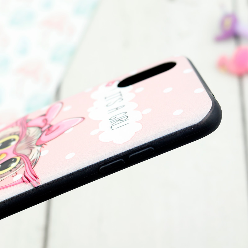 قاب فانتزی برجسته کد 18 سامسونگ Samsung Galaxy A01 سری S