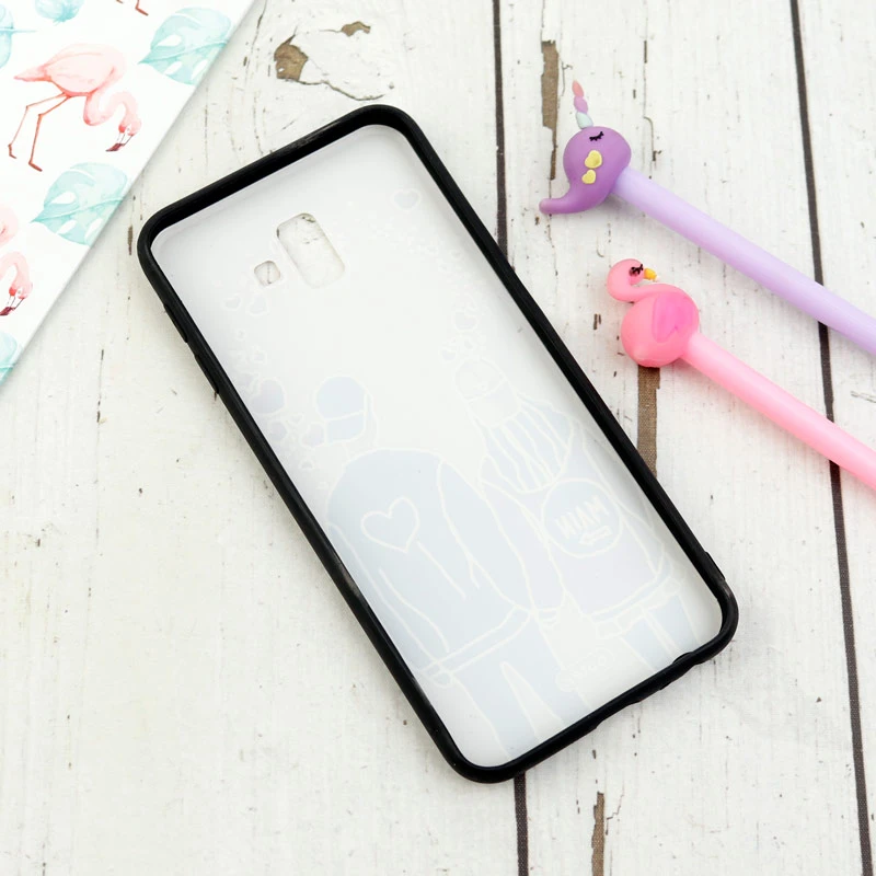 قاب فانتزی برجسته کد 6 سامسونگ Samsung Galaxy J6 Plus سری Z