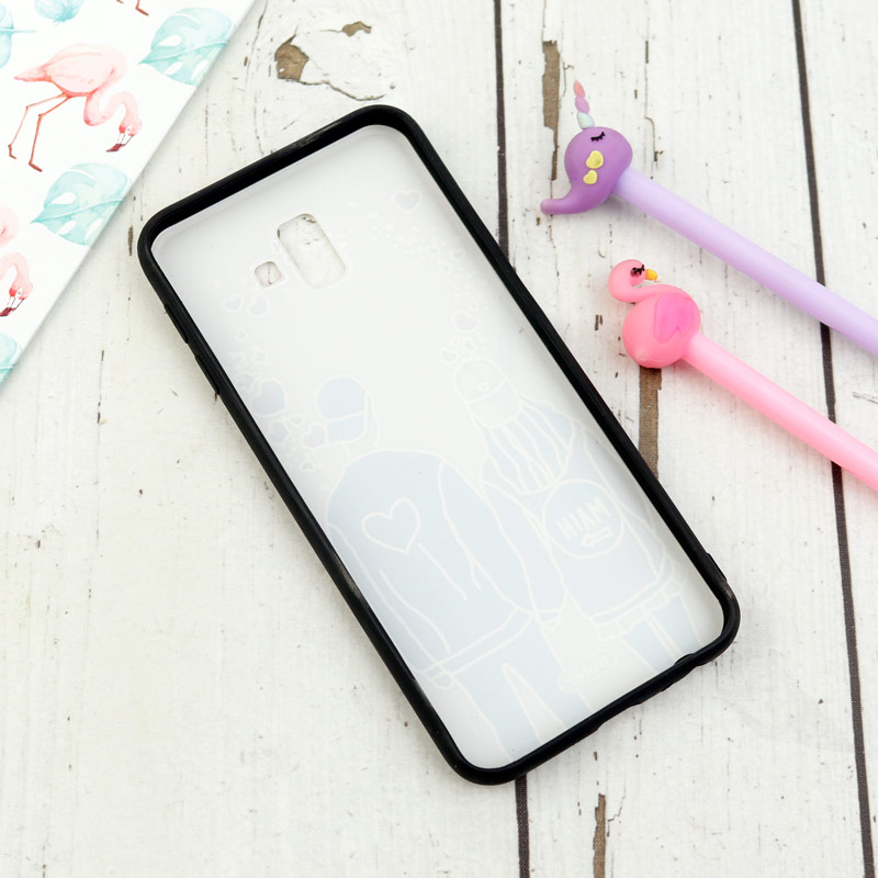 قاب فانتزی برجسته کد 6 سامسونگ Samsung Galaxy J6 Plus سری Z