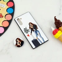قاب فانتزی کد 11 + پاپ سوکت Samsung Galaxy Note 10