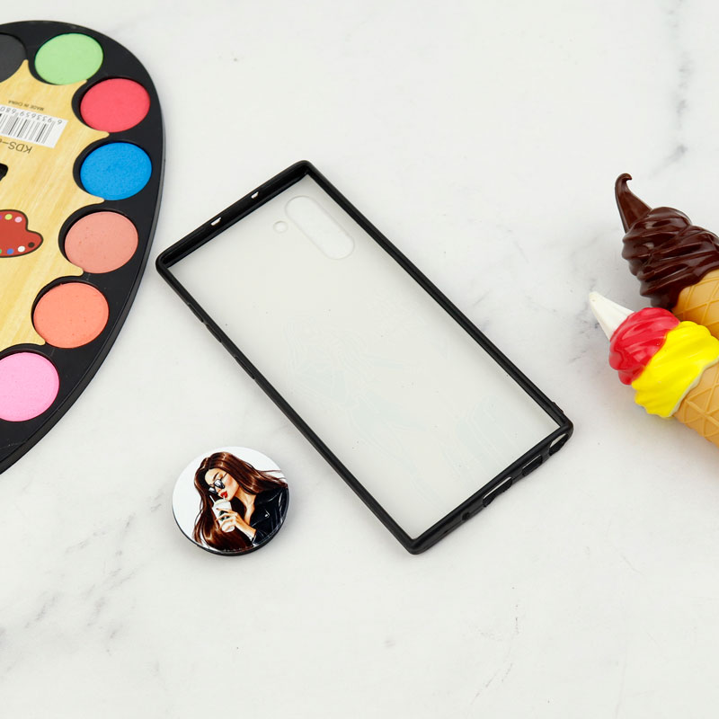 قاب فانتزی کد 11 + پاپ سوکت Samsung Galaxy Note 10