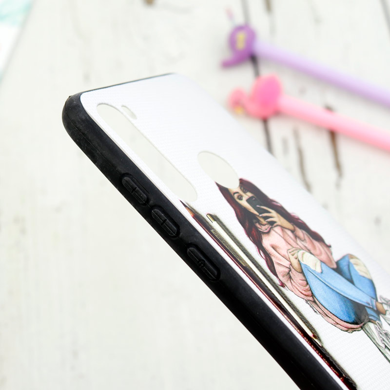 قاب فانتزی برجسته کد 3 شیائومی Xiaomi Redmi Note 8 سری E
