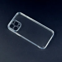 قاب شفاف طرح Fashion Case محافظ لنزدار iPhone 13 Pro Max بی رنگ