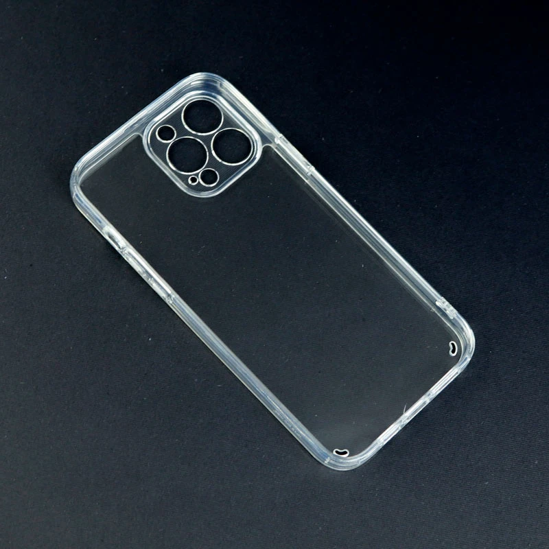 قاب شفاف طرح Fashion Case محافظ لنزدار iPhone 13 Pro Max بی رنگ