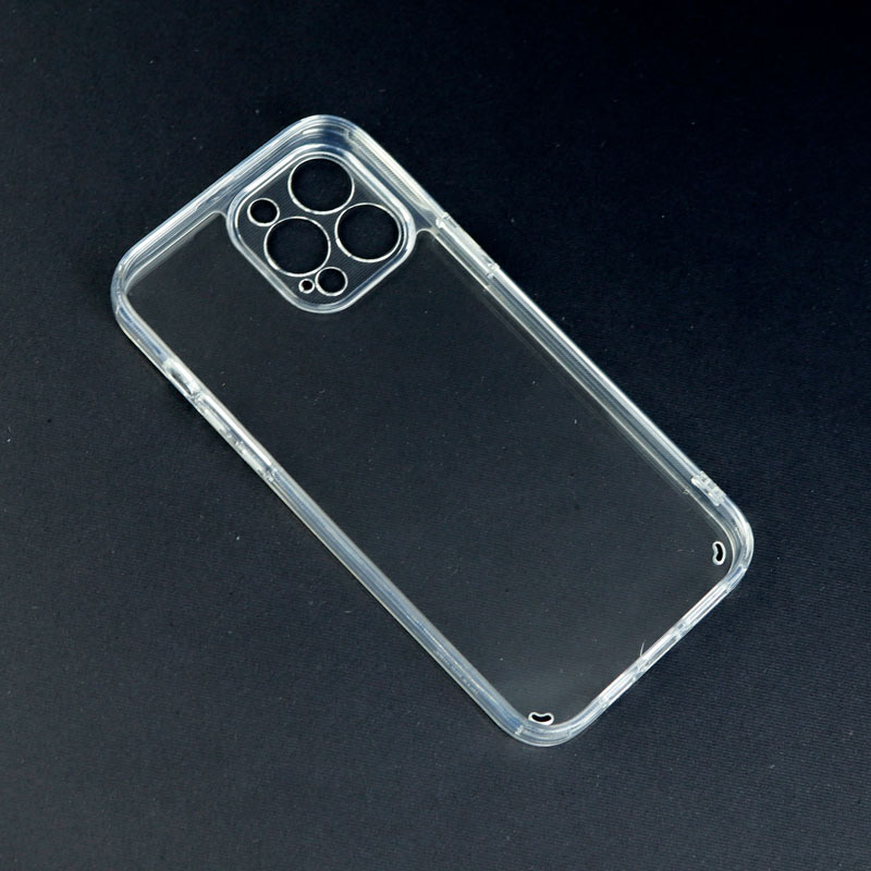 قاب شفاف طرح Fashion Case محافظ لنزدار iPhone 13 Pro Max بی رنگ