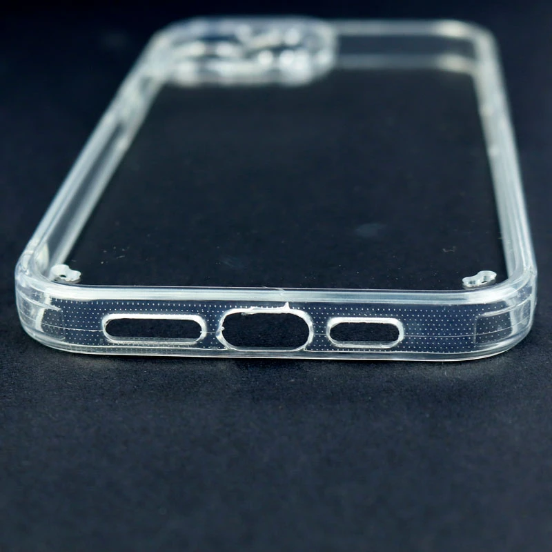 قاب شفاف طرح Fashion Case محافظ لنزدار iPhone 13 Pro Max بی رنگ