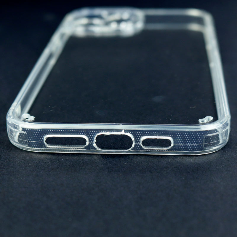 قاب شفاف طرح Fashion Case محافظ لنزدار iPhone 13 Pro Max بی رنگ