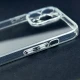 قاب شفاف طرح Fashion Case محافظ لنزدار iPhone 13 Pro Max بی رنگ
