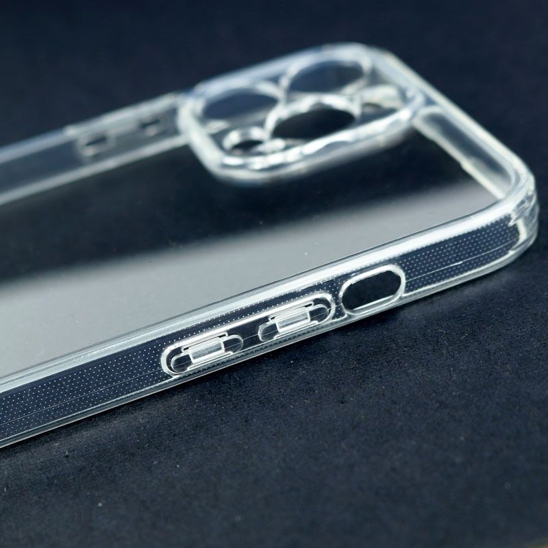 قاب شفاف طرح Fashion Case محافظ لنزدار iPhone 13 Pro Max بی رنگ
