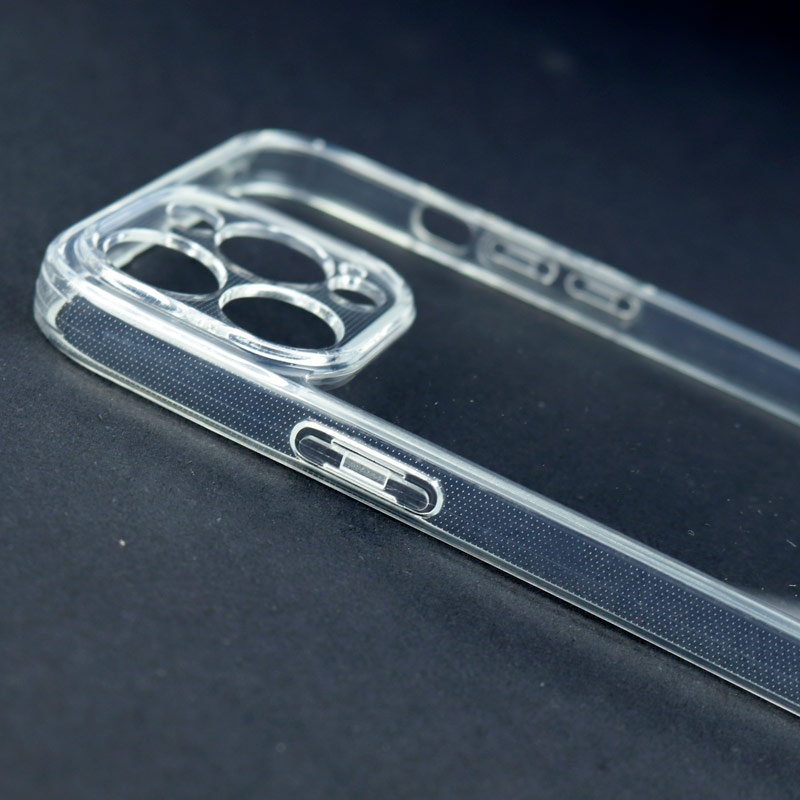 قاب شفاف طرح Fashion Case محافظ لنزدار iPhone 13 Pro Max بی رنگ