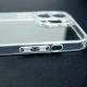 قاب شفاف طرح Fashion Case محافظ لنزدار iPhone 13 Pro Max بی رنگ