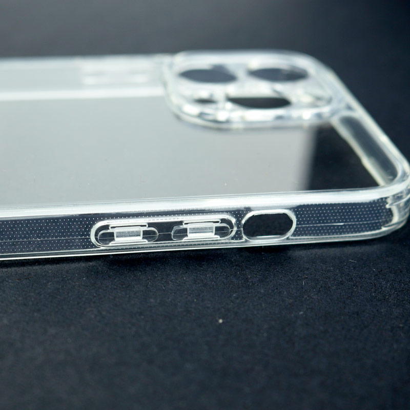 قاب شفاف طرح Fashion Case محافظ لنزدار iPhone 13 Pro Max بی رنگ