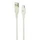 شارژر فندکی فست شارژ Flamingo L-100A 2.4A 12W + کابل میکرو یو اس بی
