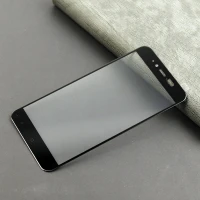 گلس تمام چسب شیائومی Xiaomi Redmi Note 5A مشکی
