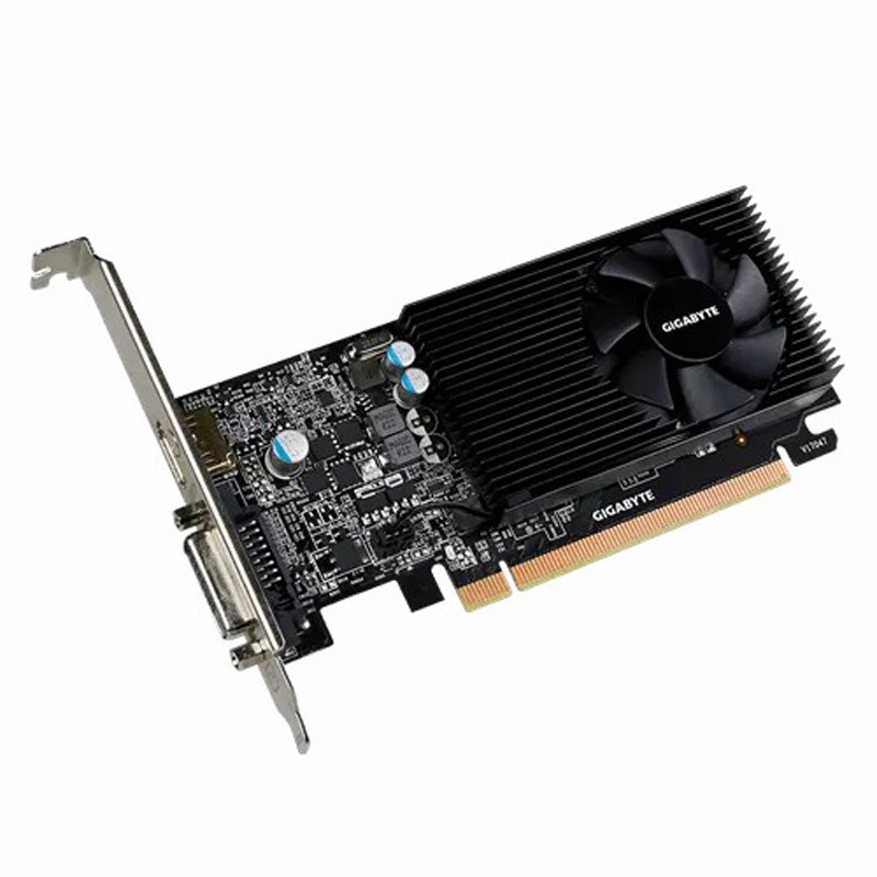 کارت گرافیک GIGABYTE GeForce GT1030 Low Profile OC 2GB GDDR5 64Bit
