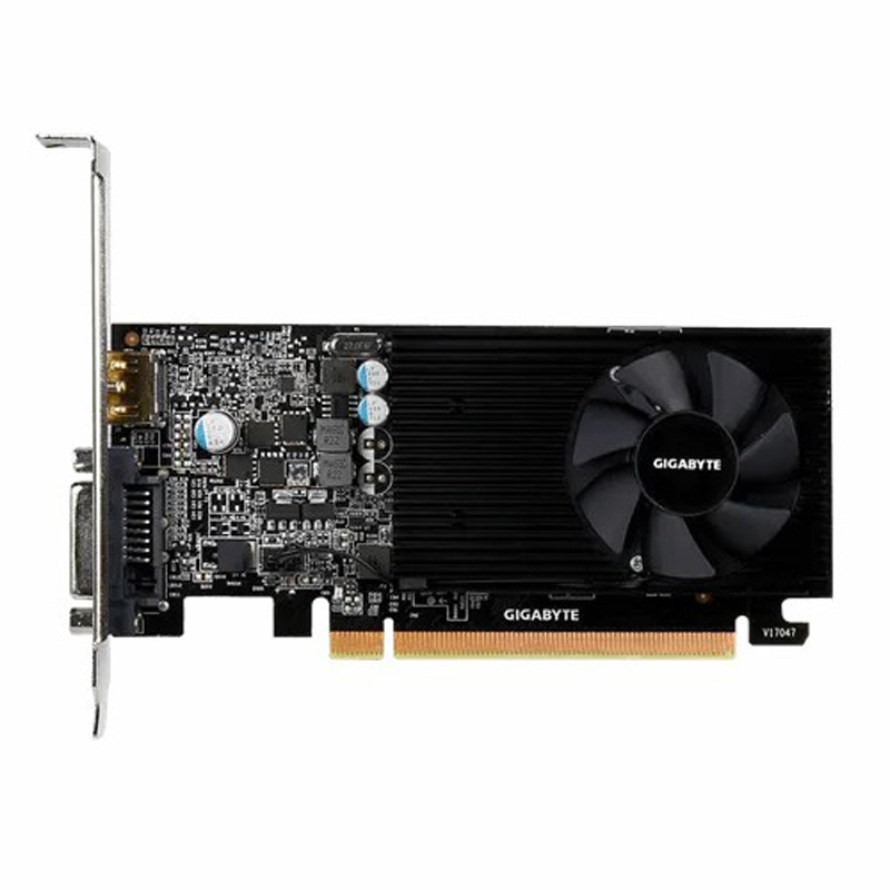 کارت گرافیک GIGABYTE GeForce GT1030 Low Profile OC 2GB GDDR5 64Bit