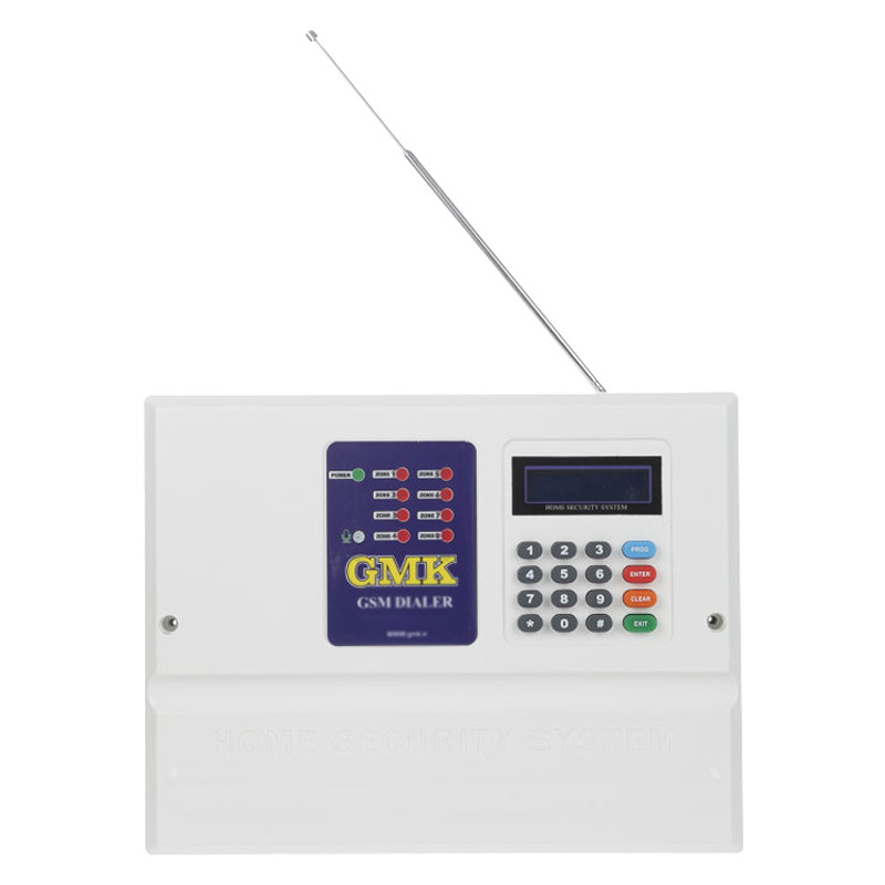دزدگیر اماکن سیم کارتی و تلفن ثابت جی ام کا GMK 890
