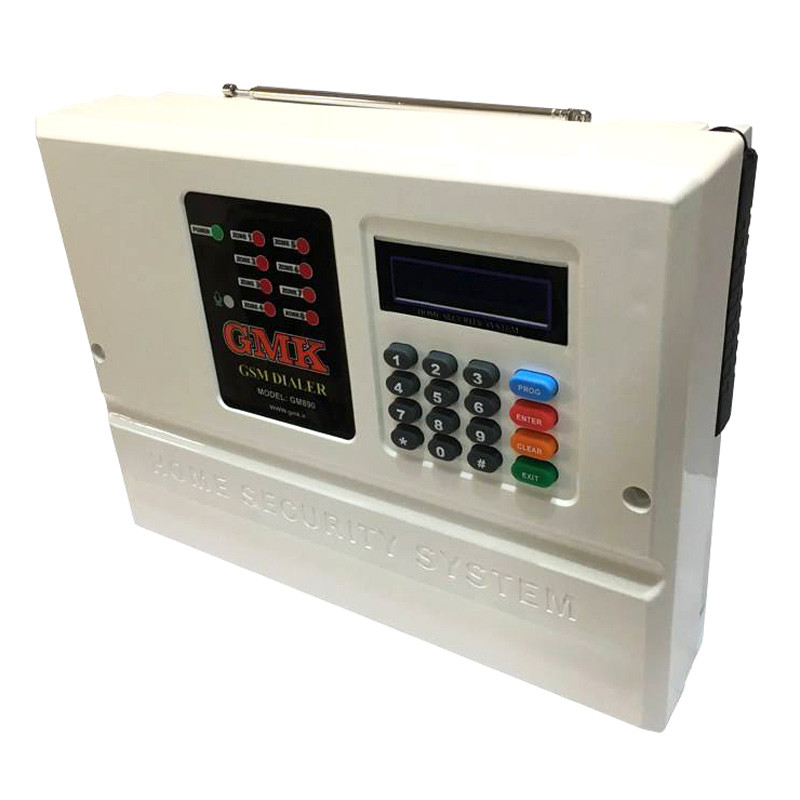 دزدگیر اماکن سیم کارتی و تلفن ثابت جی ام کا GMK 890
