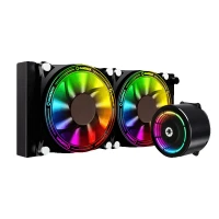 فن خنک کننده CPU گیم مکس GameMax Ice Chill 240 ARGB