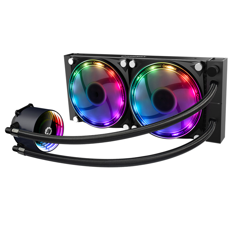فن خنک کننده CPU گیم مکس GameMax Ice Chill 240 ARGB