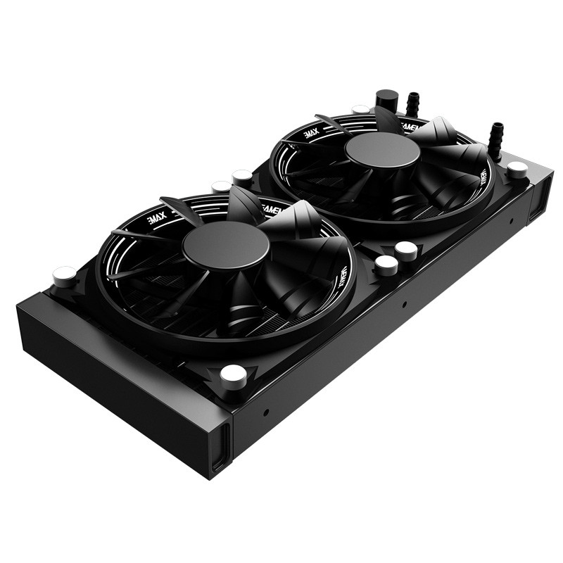 فن خنک کننده CPU گیم مکس GameMax Ice Chill 240 ARGB