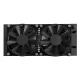 فن خنک کننده CPU گیم مکس GameMax Ice Chill 240 ARGB