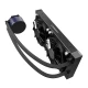فن خنک کننده CPU گیم مکس GameMax Ice Chill 240 ARGB