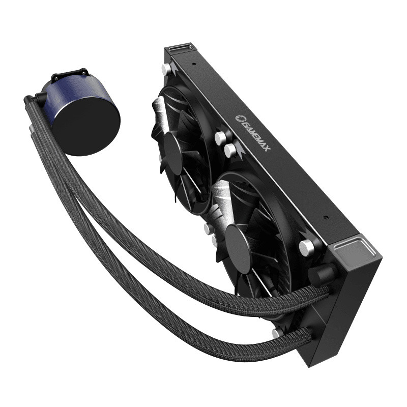 فن خنک کننده CPU گیم مکس GameMax Ice Chill 240 ARGB