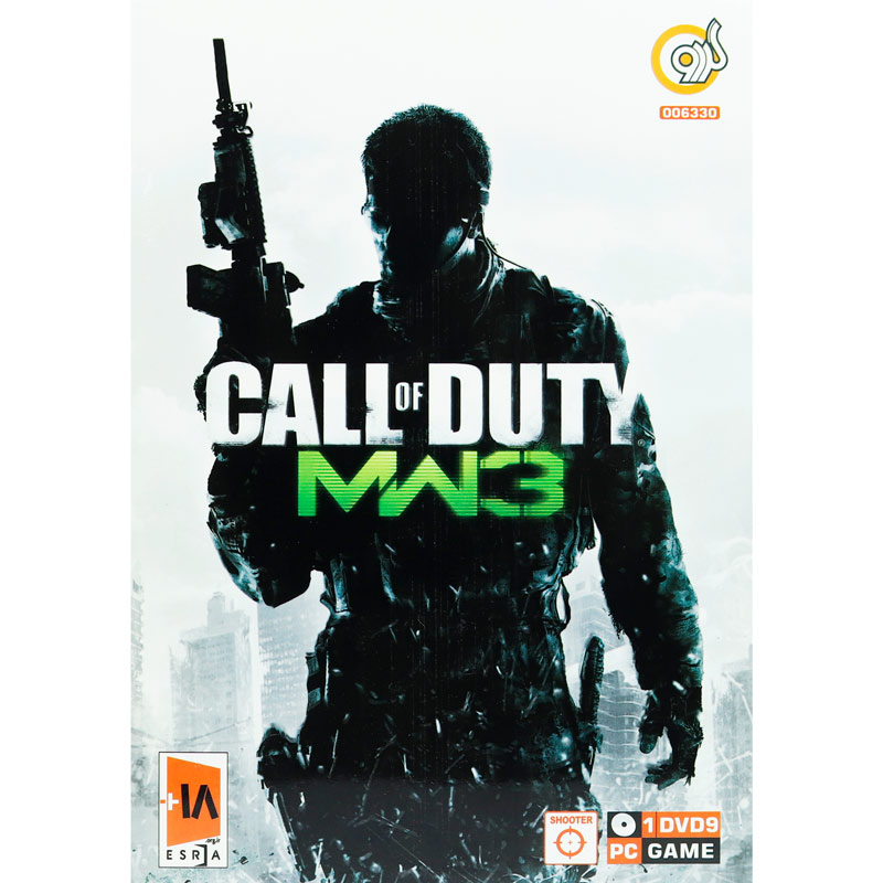 Call OF Duty MW3 PC 1DVD9 گردو