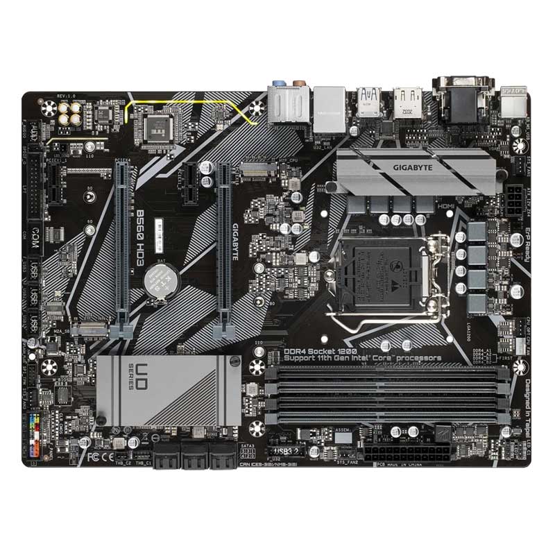 مادربرد گیگابایت B560 HD3 rev.1.x