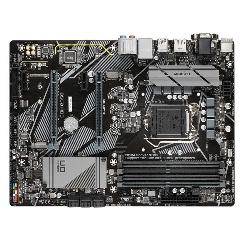 مادربرد گیگابایت B560 HD3 rev.1.x