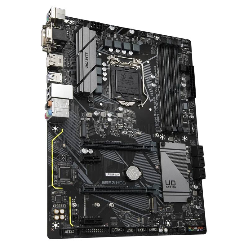مادربرد گیگابایت B560 HD3 rev.1.x
