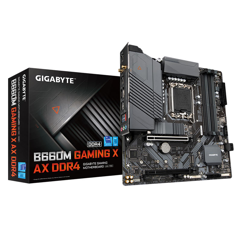 مادربرد گیگابایت B660M GAMING X AX rev.1.x