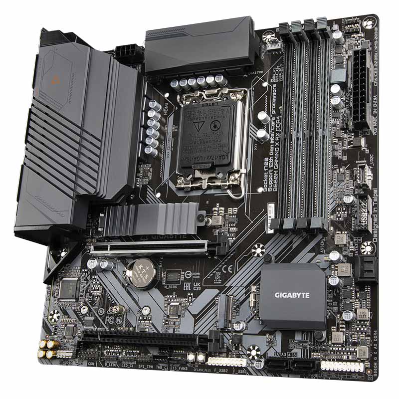مادربرد گیگابایت B660M GAMING X AX rev.1.x