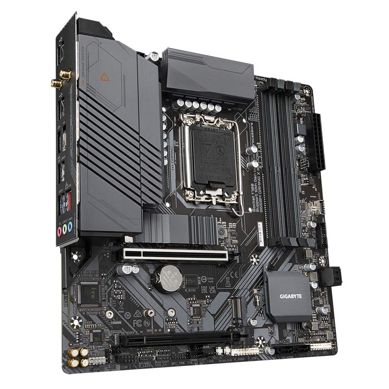 مادربرد گیگابایت B660M GAMING X AX rev.1.x