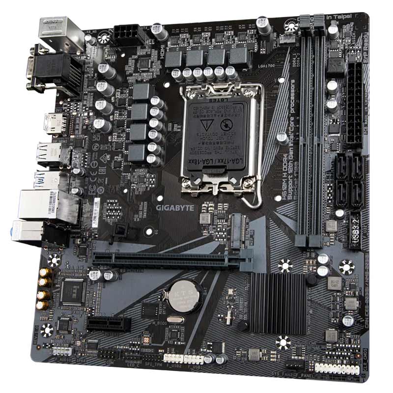 مادربرد گیگابایت H610M H rev.1.0 DDR4
