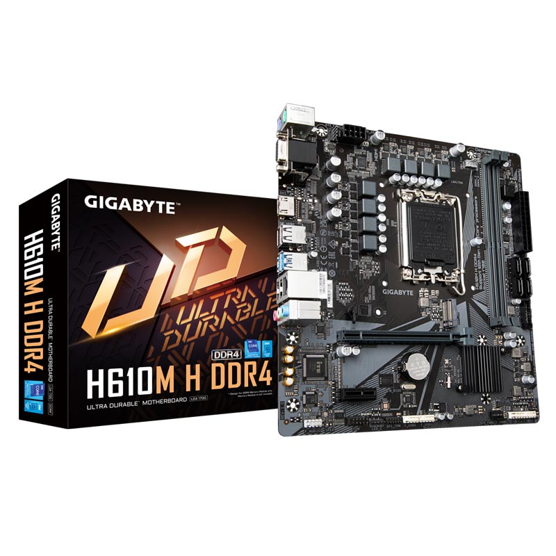 مادربرد گیگابایت H610M H rev.1.0 DDR4