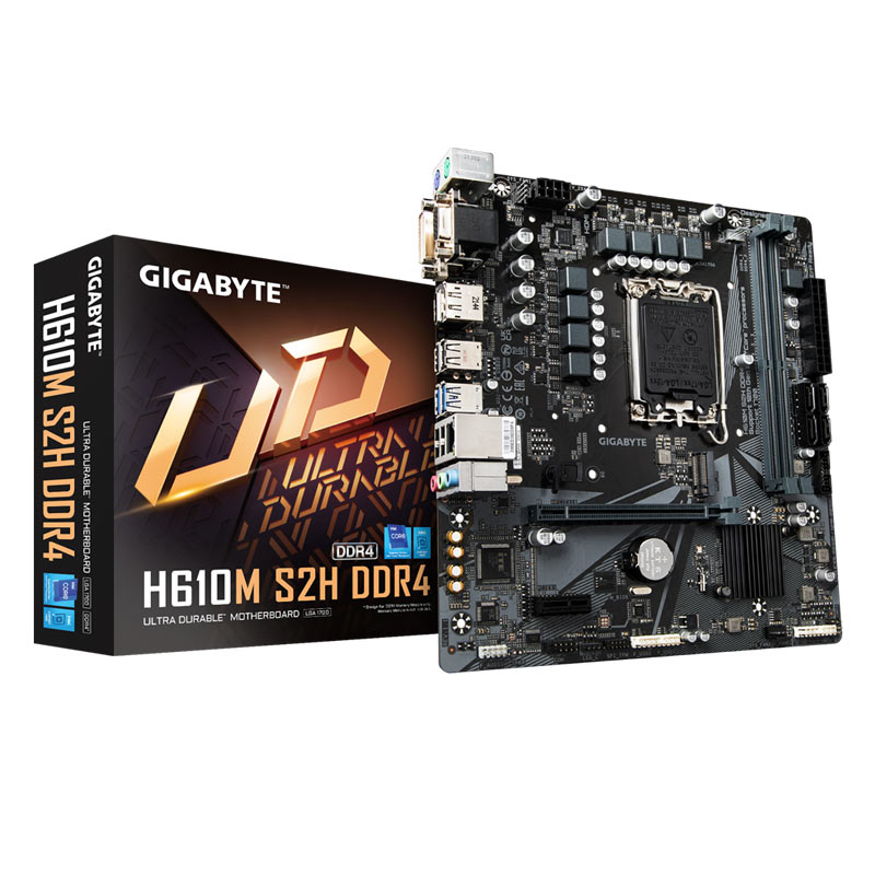 مادربرد گیگابایت H610M S2H rev.1.1