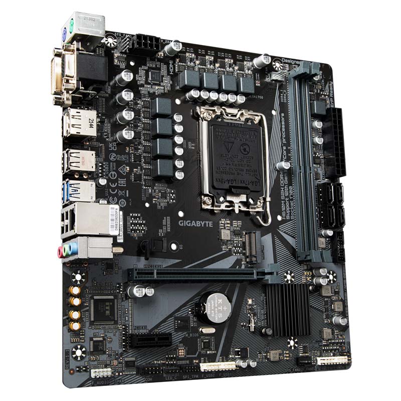 مادربرد گیگابایت H610M S2H rev.1.1