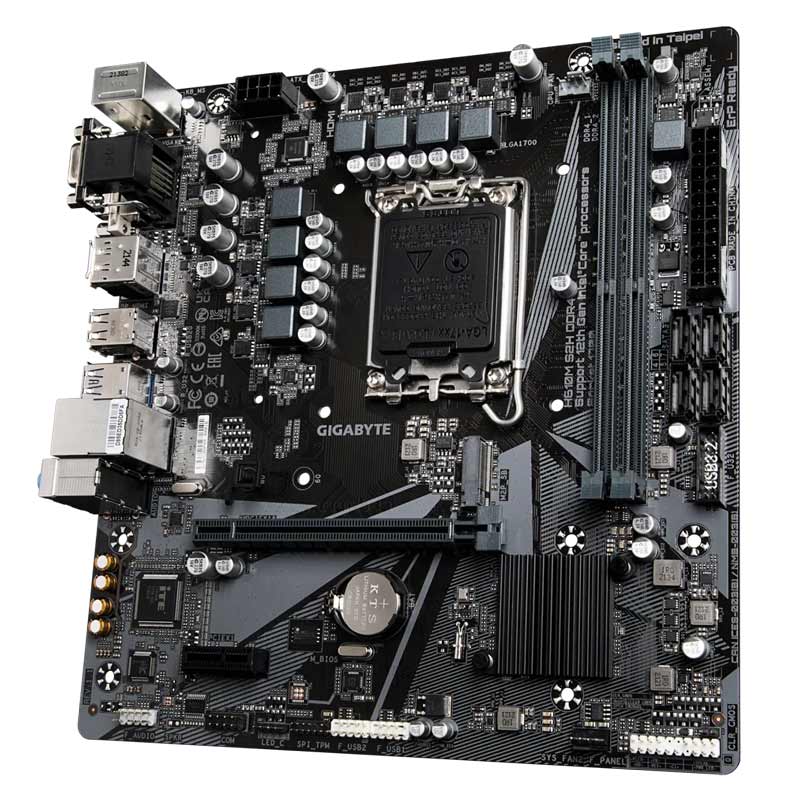 مادربرد گیگابایت H610M S2H rev.1.1