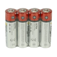 باتری چهارتایی قلمی Gigacell Ultra Heavy Duty R6 1.5V AA شرینک