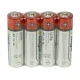 باتری چهارتایی قلمی Gigacell Ultra Heavy Duty R6 1.5V AA شرینک