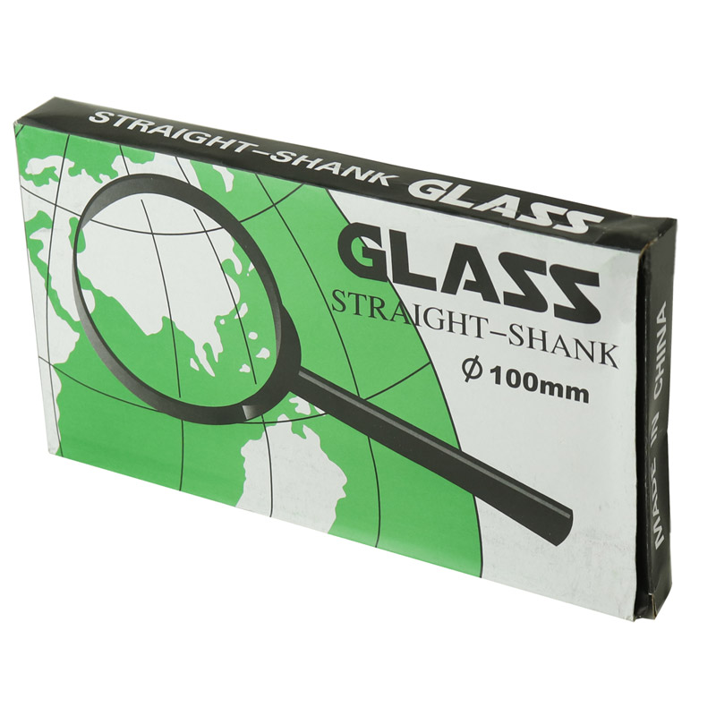 ذره بین Glass Straight-Shank 100mm