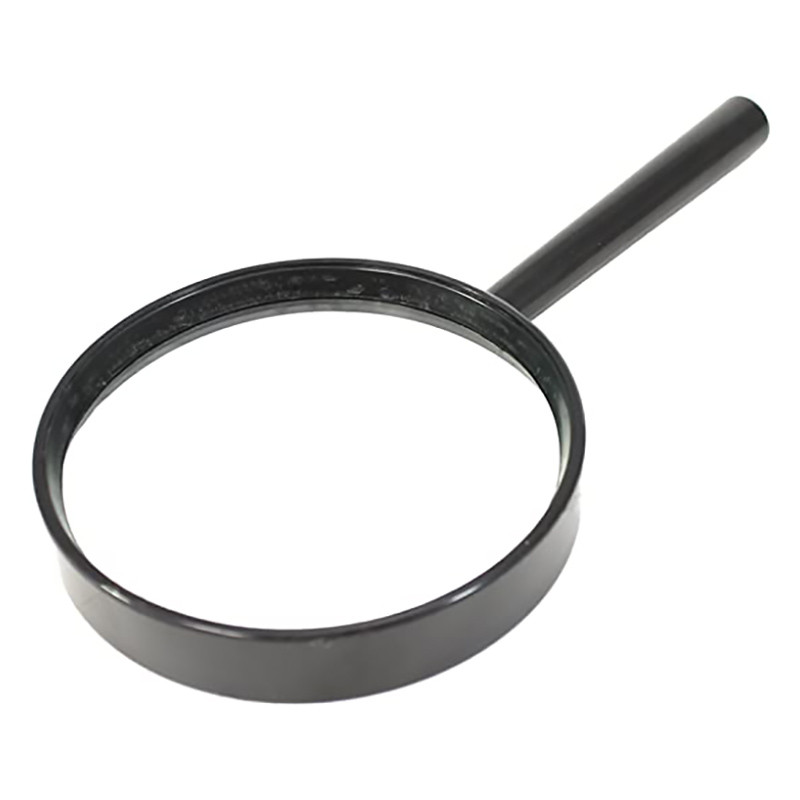 ذره بین Glass Straight-Shank 100mm
