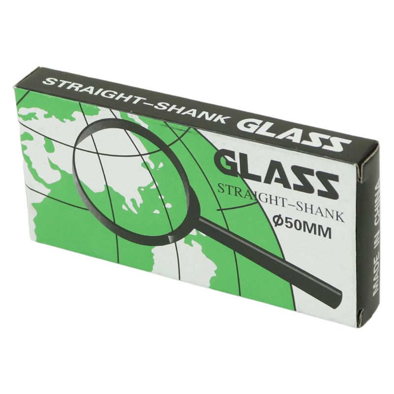 ذره بین Glass Straight-Shank 50mm