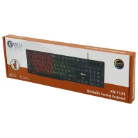 کیبورد گیمینگ گلد استار KB7123