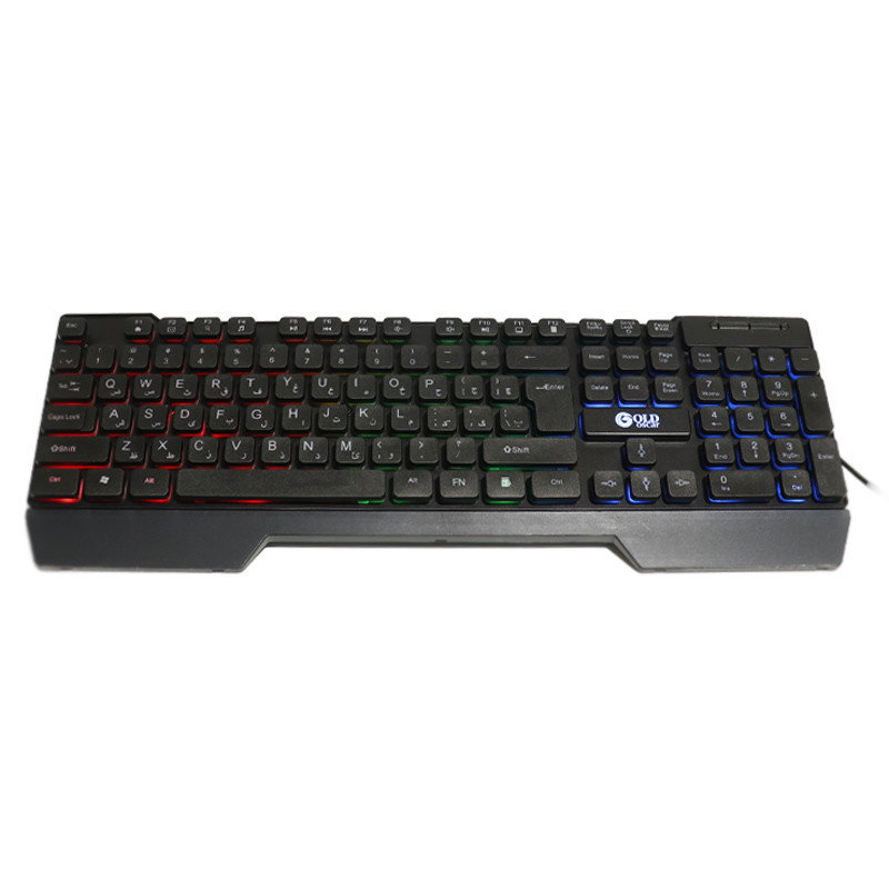 کیبورد گیمینگ گلد استار KB7275